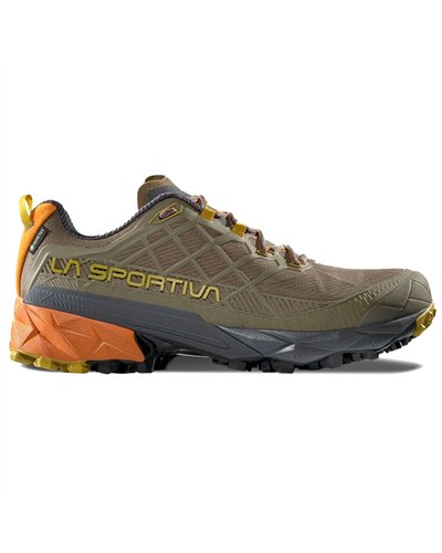 La Sportiva Akyra II GTX Gore-Tex Scarpe Trail Running Uomo, Mocha/Marmalade