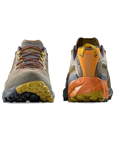 La Sportiva Akyra II GTX Gore-Tex Scarpe Trail Running Uomo, Mocha/Marmalade
