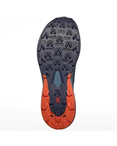 La Sportiva Prodigio Scarpe Trail Running Uomo, Hurricane/Deep Sea