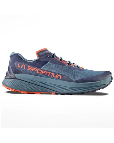 La Sportiva Prodigio Scarpe Trail Running Uomo, Hurricane/Deep Sea