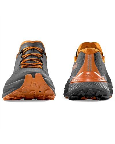 La Sportiva Prodigio Men's Trail Running Shoes, Carbon/Marmalade