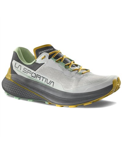 La Sportiva Prodigio Scarpe Trail Running Donna, Mineral/Carbon