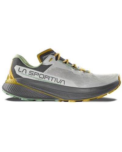 La Sportiva Prodigio Scarpe Trail Running Donna, Mineral/Carbon