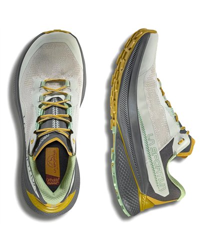La Sportiva Prodigio Scarpe Trail Running Donna, Mineral/Carbon