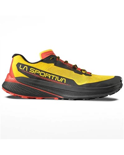 La Sportiva Prodigio Scarpe Trail Running Uomo, Giallo/Nero