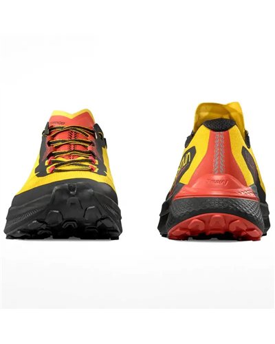 La Sportiva Prodigio Men's Trail Running Shoes, Yellow/Black