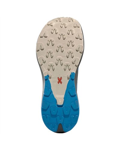 La Sportiva Prodigio Max Men's Trail Running Shoes, Grey/Chalk