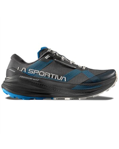La Sportiva Prodigio Max Men's Trail Running Shoes, Grey/Chalk