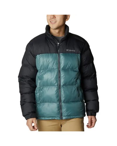 Columbia Pike Lake Men's Down Jacket, Metal Shiny/Shark