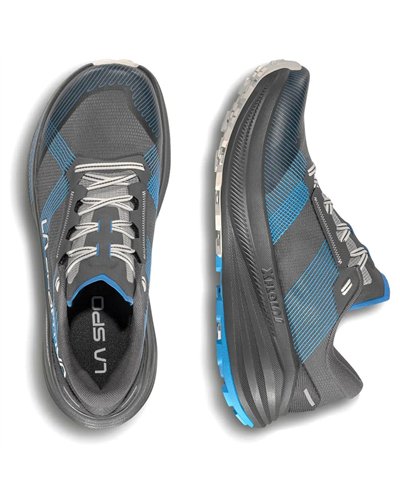 La Sportiva Prodigio Max Men's Trail Running Shoes, Grey/Chalk