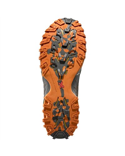 La Sportiva Bushido III GTX Gore-Tex Men's Trail Running Shoes, Mocha/Marmalade