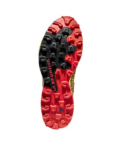 La Sportiva Uragano GTX Gore-Tex Scarpe Trail Running Uomo, Nero/Giallo