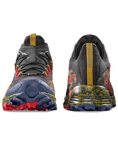La Sportiva Tempesta GTX Gore-Tex Men's Trail Running Shoes, Night Sky/Savana