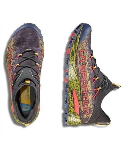 La Sportiva Tempesta GTX Gore-Tex Men's Trail Running Shoes, Night Sky/Savana