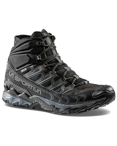 La Sportiva Ultra Raptor II Mid GTX Gore-Tex Women's Speed Hiking Shoes, Black/Reflective