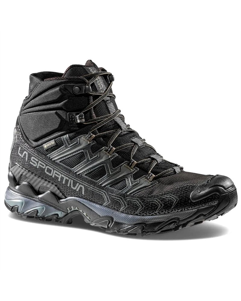 La Sportiva Ultra Raptor II Mid GTX Gore-Tex Scarpe Fast Hiking Donna, Black/Reflective