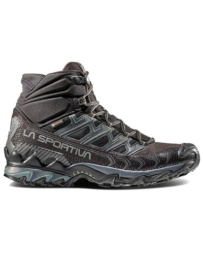 La Sportiva Ultra Raptor II Mid GTX Gore-Tex Women's Speed Hiking Shoes, Black/Reflective