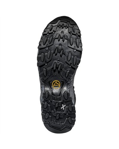 La Sportiva Ultra Raptor II Mid GTX Gore-Tex Scarpe Fast Hiking Uomo, Black/Reflective