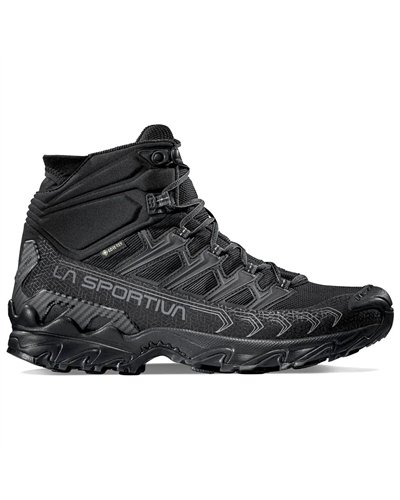 La Sportiva Ultra Raptor II Mid GTX Gore-Tex Men's Speed Hiking Shoes, Black/Reflective