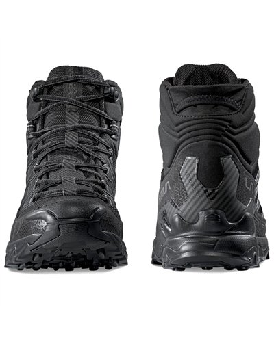 La Sportiva Ultra Raptor II Mid GTX Gore-Tex Scarpe Fast Hiking Uomo, Black/Reflective