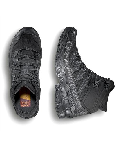 La Sportiva Ultra Raptor II Mid GTX Gore-Tex Men's Speed Hiking Shoes, Black/Reflective