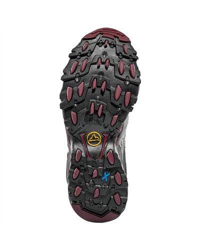 La Sportiva Ultra Raptor II Mid Leather GTX Gore-Tex Scarpe Fast Hiking Donna, Cloud/Redwood