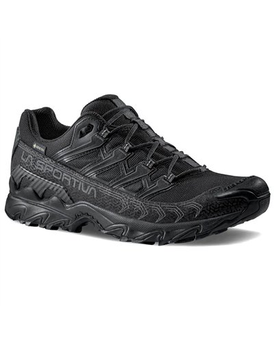 La Sportiva Ultra Raptor II GTX Gore-Tex Men's Hiking/Trail Running Shoes, Black/Reflective