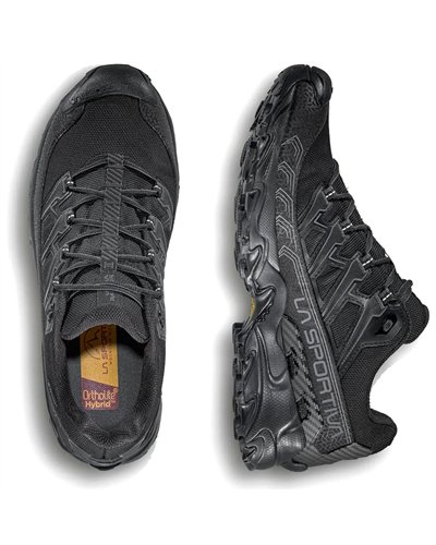 La Sportiva Ultra Raptor II GTX Gore-Tex Scarpe Hiking/Trail Running Uomo, Black/Reflective