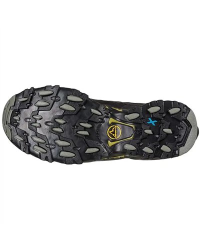 La Sportiva Ultra Raptor II Leather GTX Gore-Tex Men's Hiking Shoes, Black/Cedar
