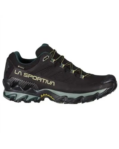 La Sportiva Ultra Raptor II Leather GTX Gore-Tex Men's Hiking Shoes, Black/Cedar