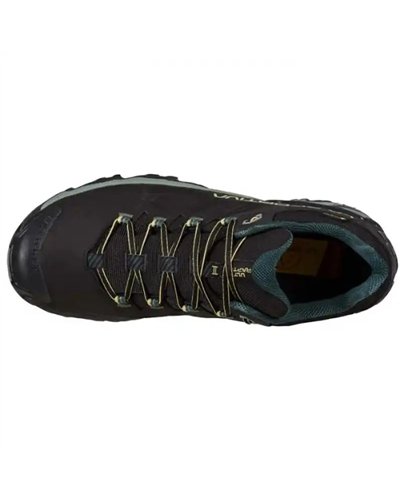 La Sportiva Ultra Raptor II Leather GTX Gore-Tex Men's Hiking Shoes, Black/Cedar