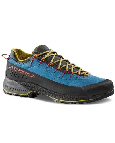 La Sportiva TX4 Evo GTX Gore-Tex Scarpe Avvicinamento Uomo, Tropic Blue/Bamboo