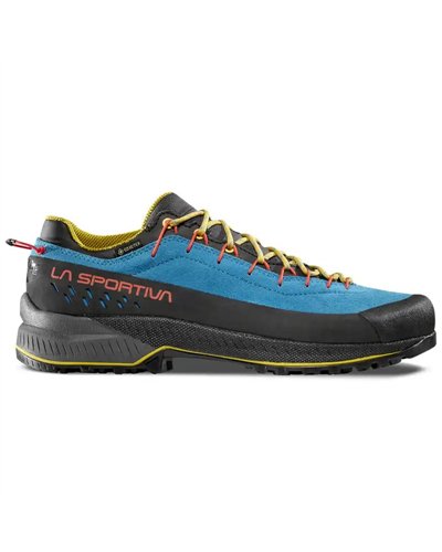 La Sportiva TX4 Evo GTX Gore-Tex Scarpe Avvicinamento Uomo, Tropic Blue/Bamboo