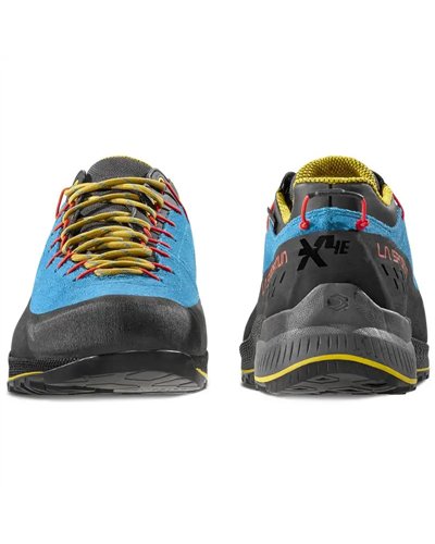 La Sportiva TX4 Evo GTX Gore-Tex Men's Approach Shoes, Tropic Blue/Bamboo
