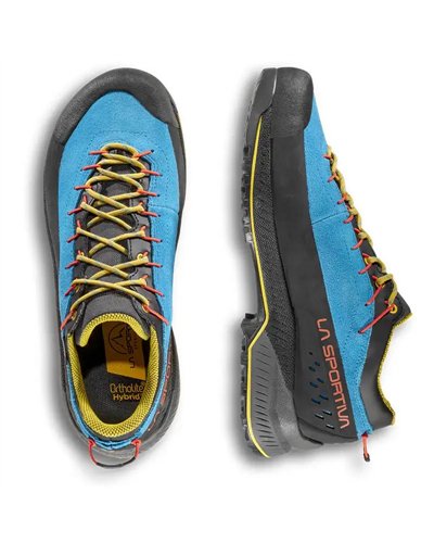 La Sportiva TX4 Evo GTX Gore-Tex Men's Approach Shoes, Tropic Blue/Bamboo