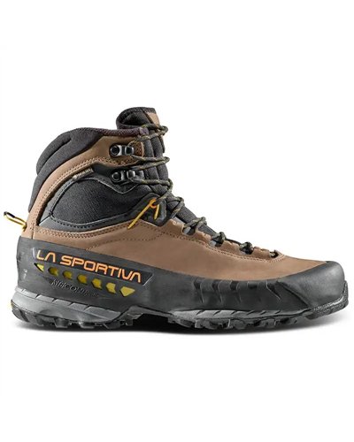 La Sportiva TX5 GTX Gore-Tex Men's Trekking Boots, Coffee/Tiger
