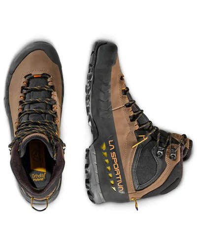 La Sportiva TX5 GTX Gore-Tex Scarponi Uomo, Coffee/Tiger