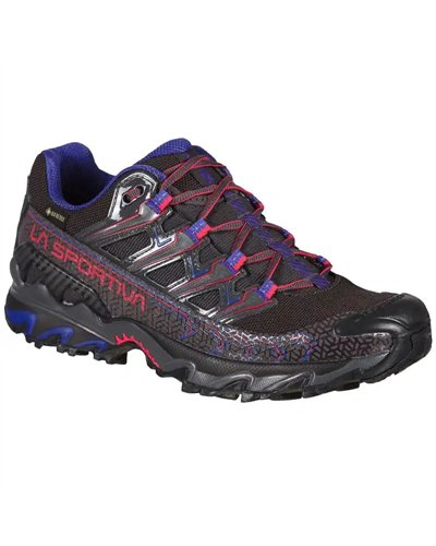La Sportiva Ultra Raptor II GTX Gore-Tex Women's Hiking/Trail Running Shoes, Carbon/Love Potion
