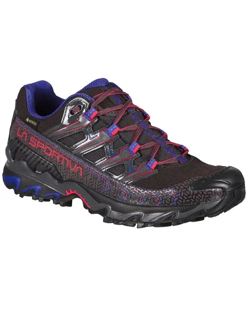 La Sportiva Ultra Raptor II GTX Gore-Tex Scarpe Hiking/Trail Running Donna, Carbon/Love Potion