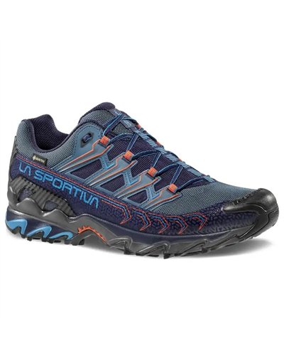 La Sportiva Ultra Raptor II GTX Gore-Tex Men's Hiking/Trail Running Shoes, Deep Sea/Hurricane