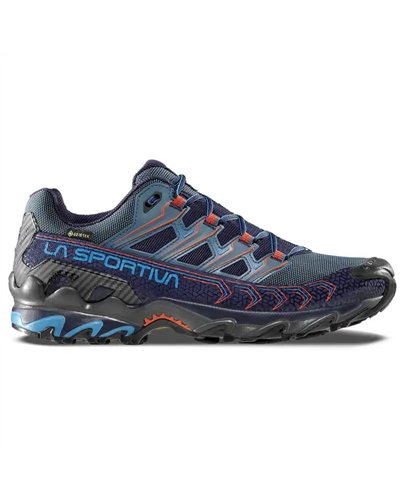 La Sportiva Ultra Raptor II GTX Gore-Tex Men's Hiking/Trail Running Shoes, Deep Sea/Hurricane