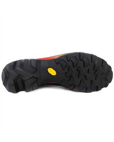 La Sportiva Aequilibrium Hike GTX Gore-Tex Men's Hiking Boots, Carbon/Yellow