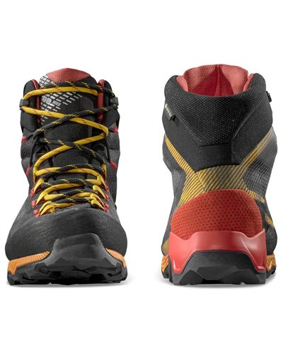 La Sportiva Aequilibrium Hike GTX Gore-Tex Scarponi Trekking Uomo, Carbon/Yellow