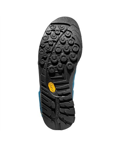 La Sportiva Boulder X Mid GTX Gore-Tex Men's Approach/Trekking Boots, Blue/Yellow