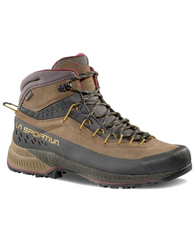 La Sportiva TX4 Evo Mid GTX Gore-Tex Men's Approach Boots, Mocha/Savana