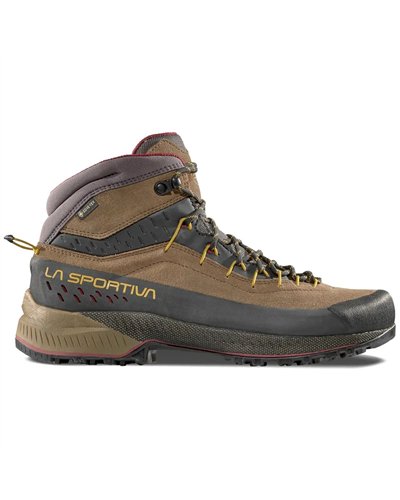 La Sportiva TX4 Evo Mid GTX Gore-Tex Men's Approach Boots, Mocha/Savana
