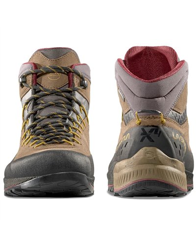 La Sportiva TX4 Evo Mid GTX Gore-Tex Men's Approach Boots, Mocha/Savana