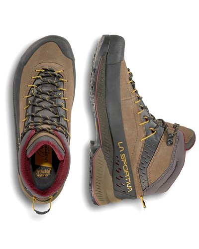 La Sportiva TX4 Evo Mid GTX Gore-Tex Men's Approach Boots, Mocha/Savana