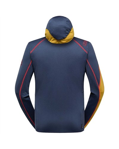 La Sportiva Cosmic Thermal Hoody Men's Fleece, Savana/Night Sky