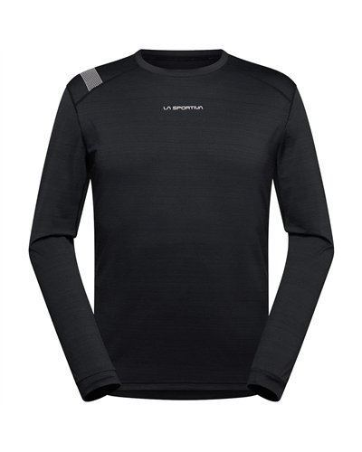 La Sportiva Tour LS Men's Long Sleeve Tee, Black